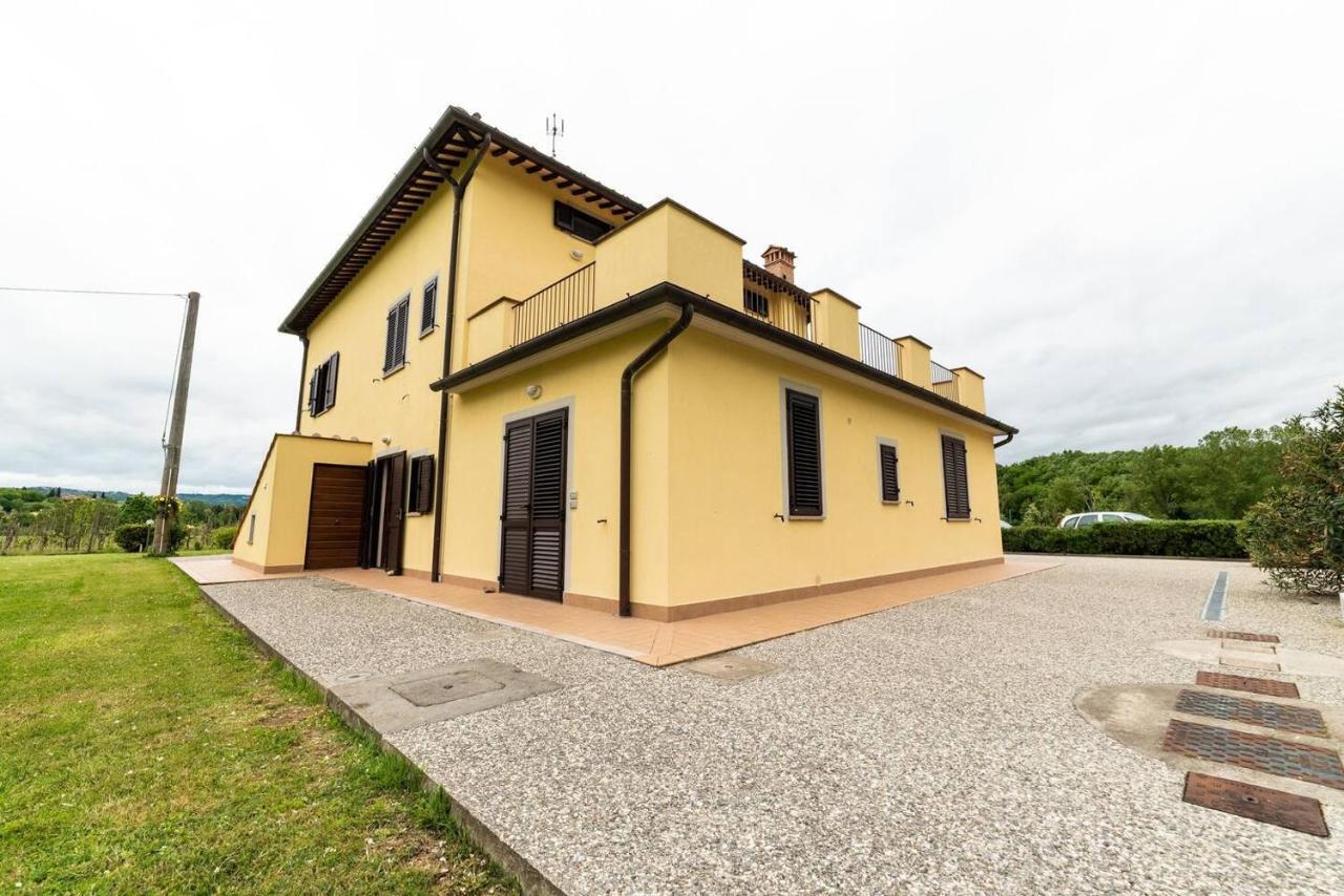 Appartamento Nella Campagna Di Certaldo Il Ciliegio Exteriér fotografie