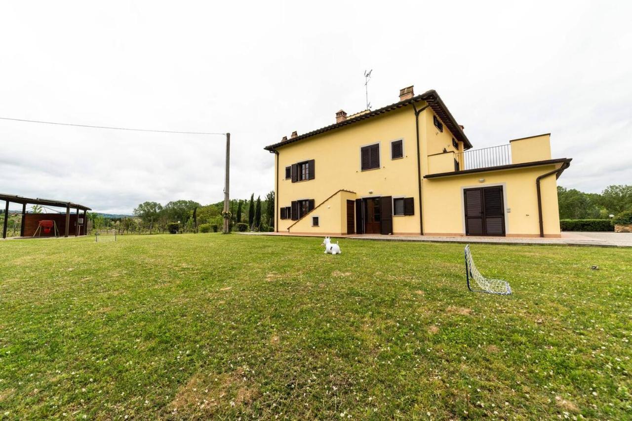Appartamento Nella Campagna Di Certaldo Il Ciliegio Exteriér fotografie