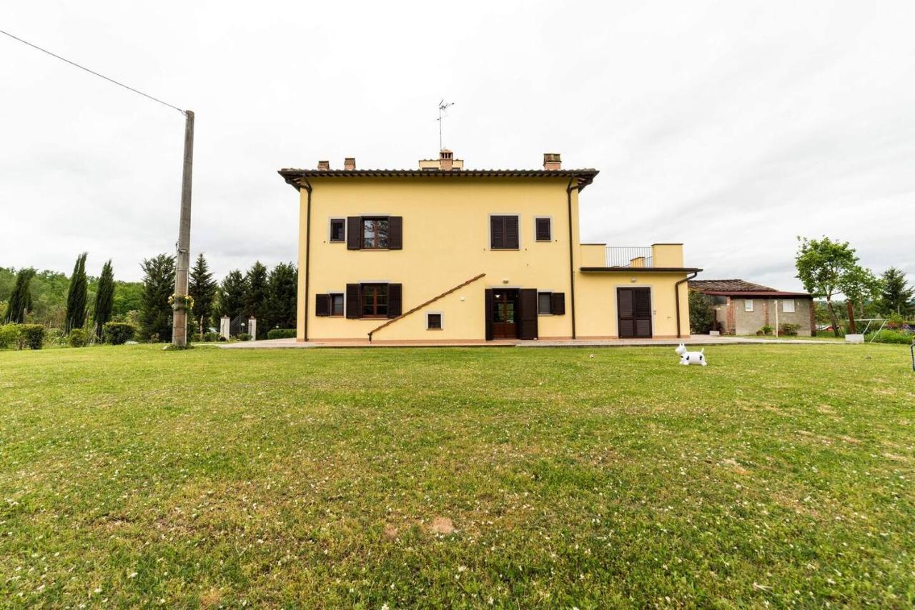 Appartamento Nella Campagna Di Certaldo Il Ciliegio Exteriér fotografie
